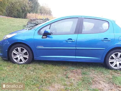 Peugeot 207 rok produkcji 2007  - I licytacja - [eLicytacje] - WARSZAWIAK.EU