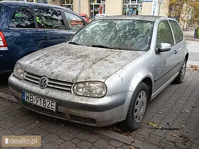 Volkswagen golf, hatchback, automat, 2001 r. - ii licytacja - [elicytacje] - WARSZAWIAK.EU