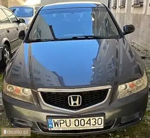 Samochód osobowy honda accord - i licytacja - [elicytacje] - WARSZAWIAK.EU