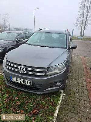 [eLicytacje] I licytacja - samochód ciężarowy Volkswagen Tiguan - WARSZAWIAK.EU