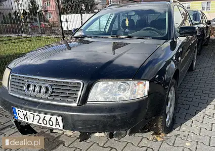 [elicytacje] i licytacja - audi a6 kombi 2003 - WARSZAWIAK.EU